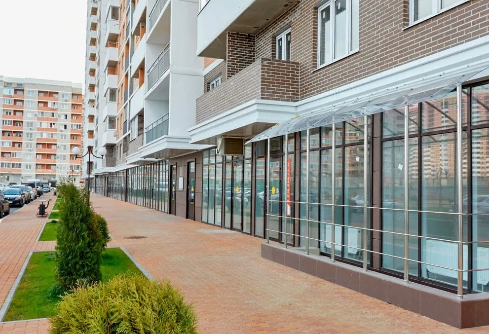 Коммерческий комплекс в Краснодаре